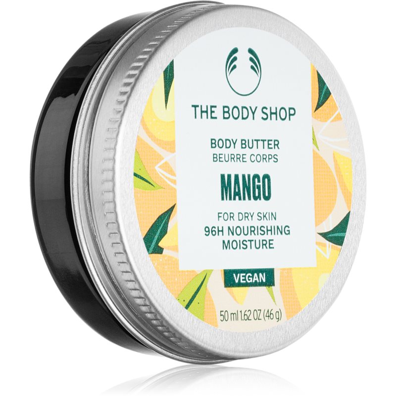 The Body Shop Mango Body Butter unt pentru corp 50 ml