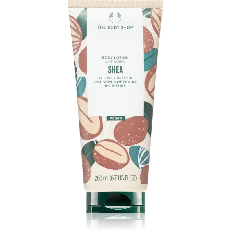 The Body Shop Shea crema de corp nutritiva pentru piele uscata 200 ml