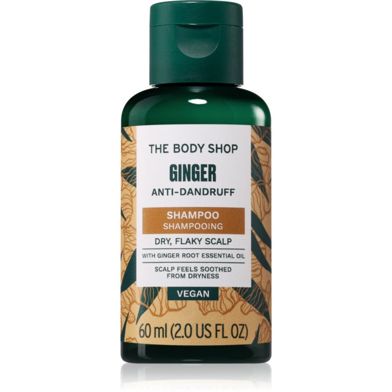 The Body Shop Ginger Shampoo sampon anti-matreata 60 ml