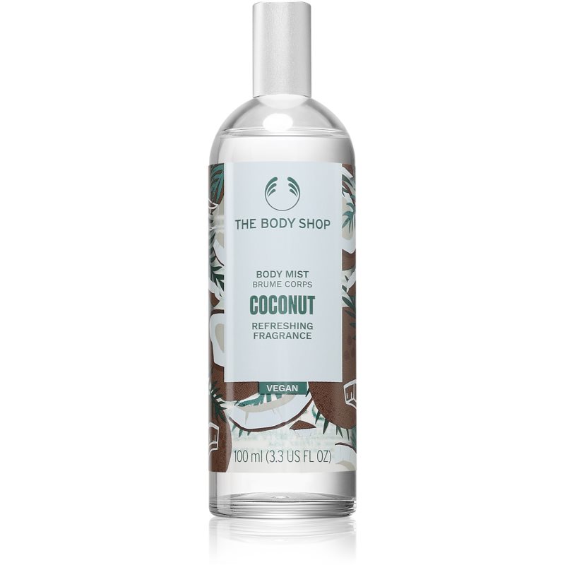 The Body Shop Coconut Body Mist Body Mist pentru femei coconut 100 ml