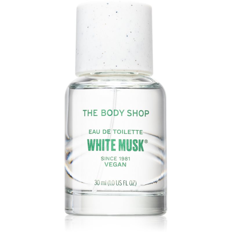 The Body Shop White Musk Eau de Toilette cu arome florale pentru femei 30 ml