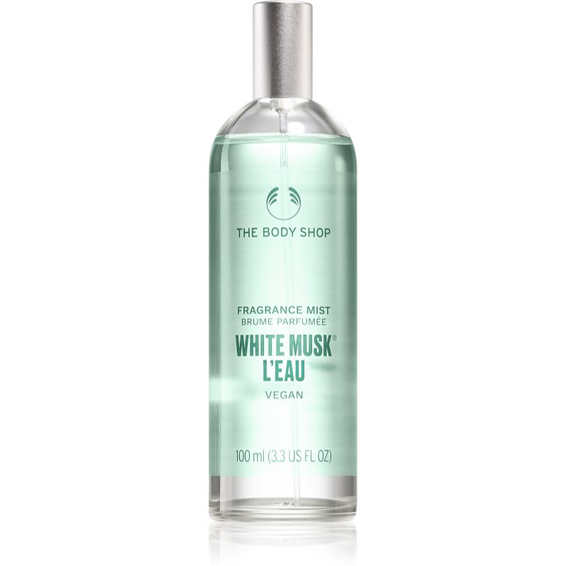 The Body Shop White Musk Body Mist spray pentru corp pentru femei 100 ml