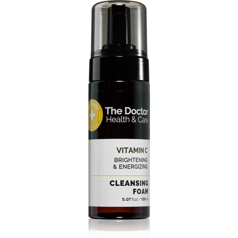 The Doctor Vitamin C Brightening & Energizing spuma de curatare ce ofera stralucire 150 ml