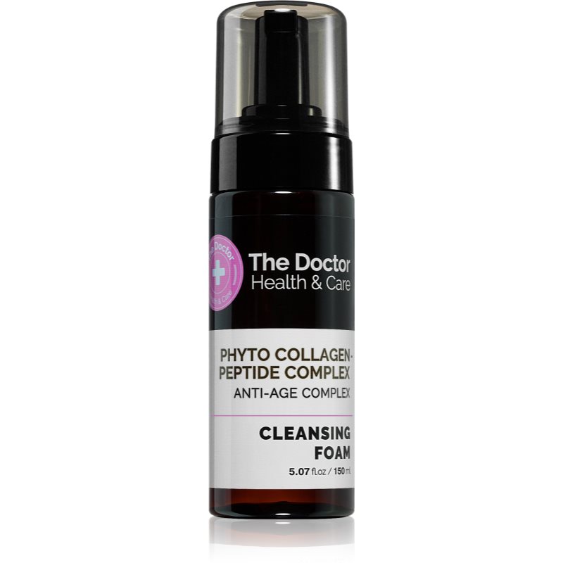 The Doctor Phyto Collagen-Peptide Complex Anti-Age Complex spuma pentru curatare si netezire 150 ml