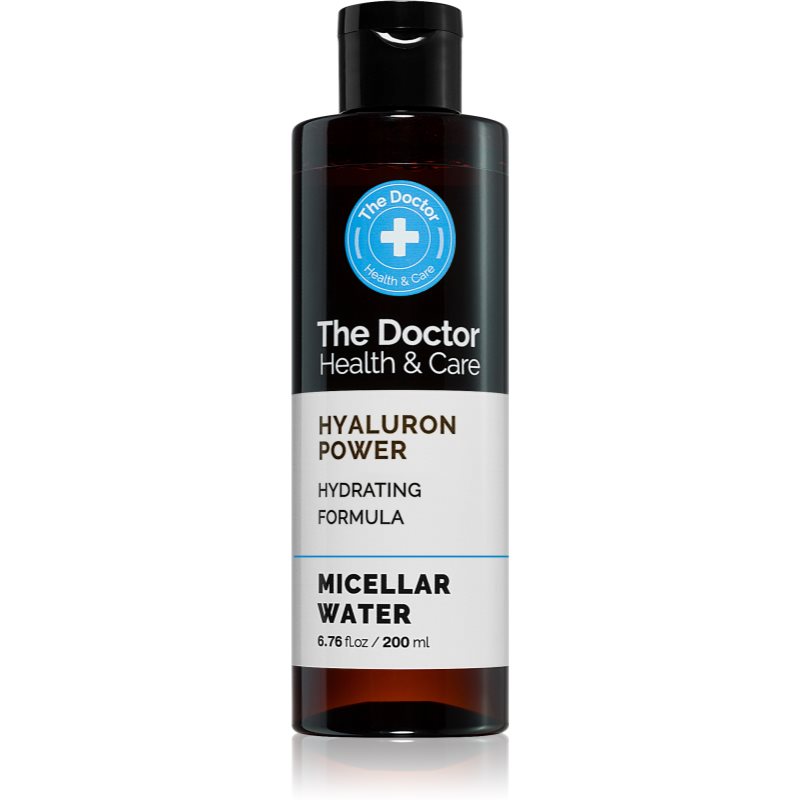The Doctor Hyaluron Power Hydrating Formula apă micelară cu acid hialuronic 200 ml
