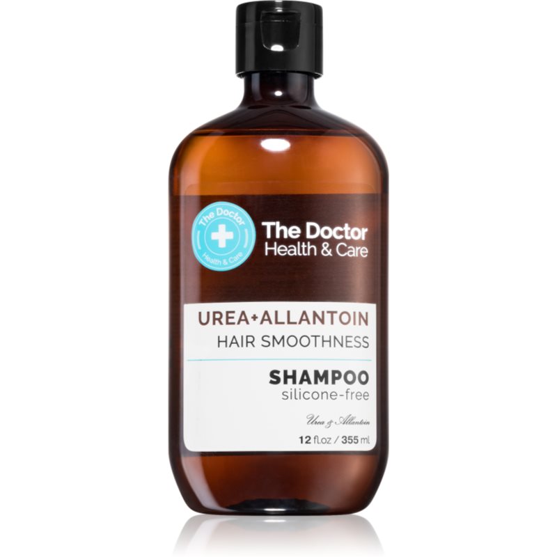 The Doctor Urea + Allantoin Hair Smoothness sampon pentru indreptarea parului 355 ml