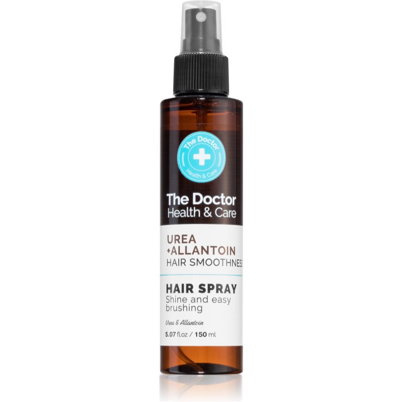 The Doctor Urea + Allantoin Hair Smoothness conditioner Spray Leave-in pentru catifelarea si regenerarea parului deteriorat 150 ml