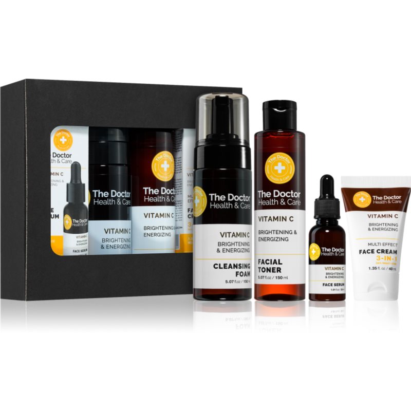 The Doctor Vitamin C Set set cadou (faciale)