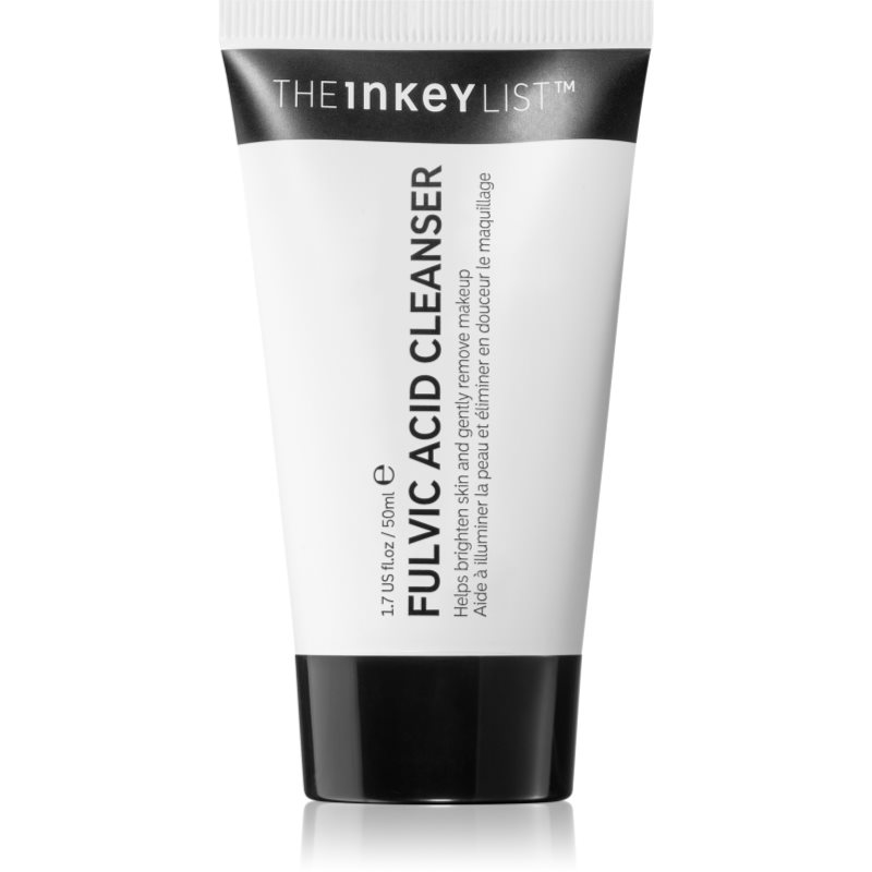 The Inkey List Fulvic Acid gel de curatare facial