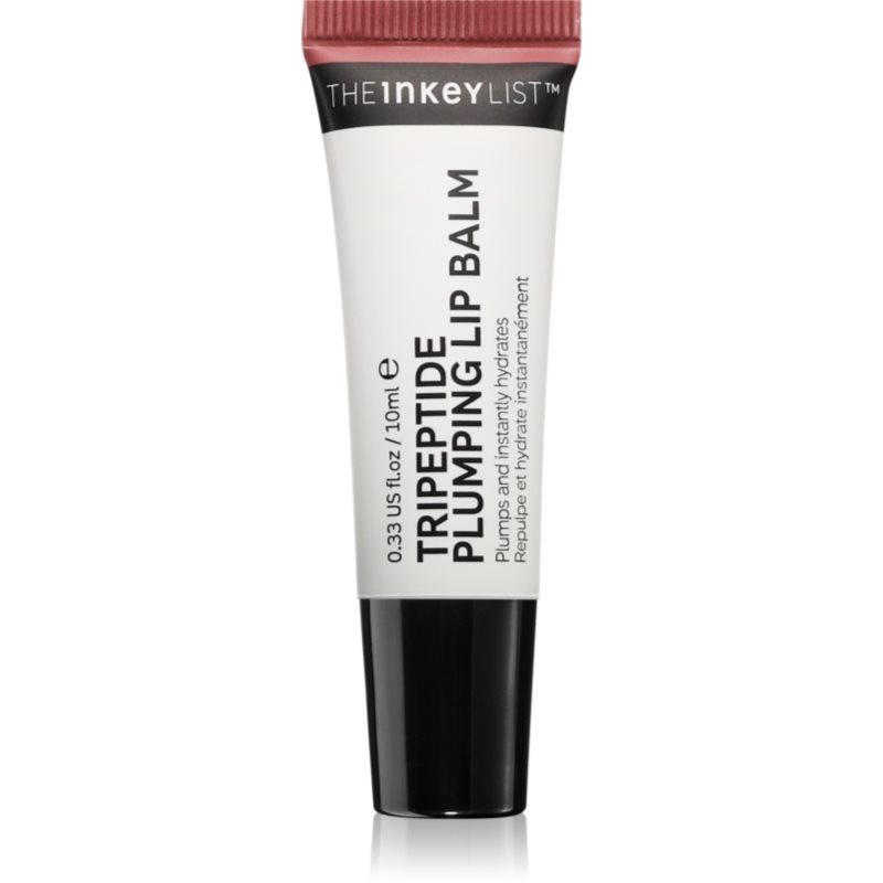 The Inkey List Tripeptide Plumping Lip Balm balsam de buze cu efect de crestere culoare Mocha 10 ml