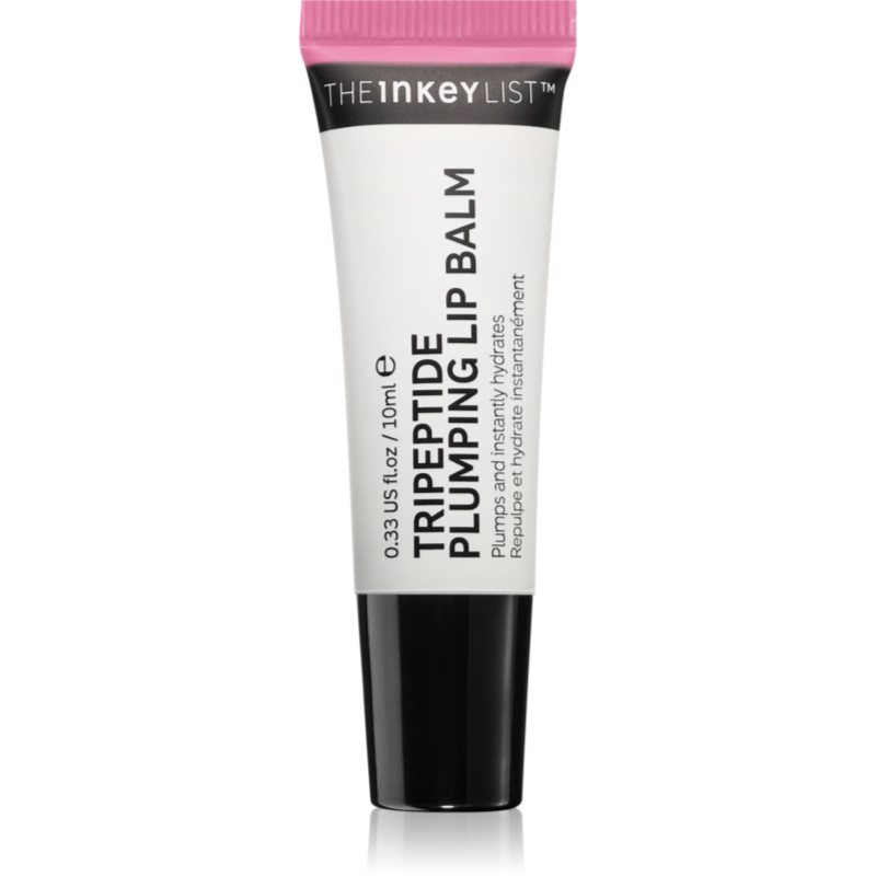 The Inkey List Tripeptide Plumping Lip Balm balsam de buze cu efect de crestere culoare Pink 10 ml