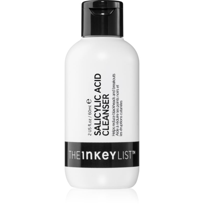 The Inkey List Salicylic Acid Cleanser gel de curatare facial cu acid salicilic 60 ml