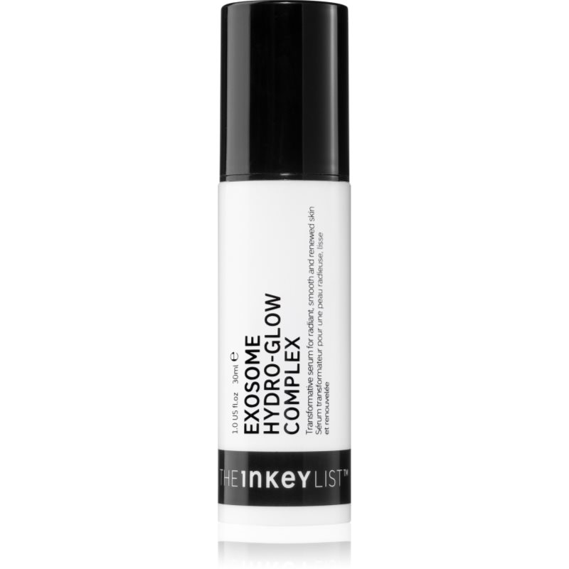 The Inkey List Exosome Hydro-Glow Complex ser facial cu efect iluminator 30 ml