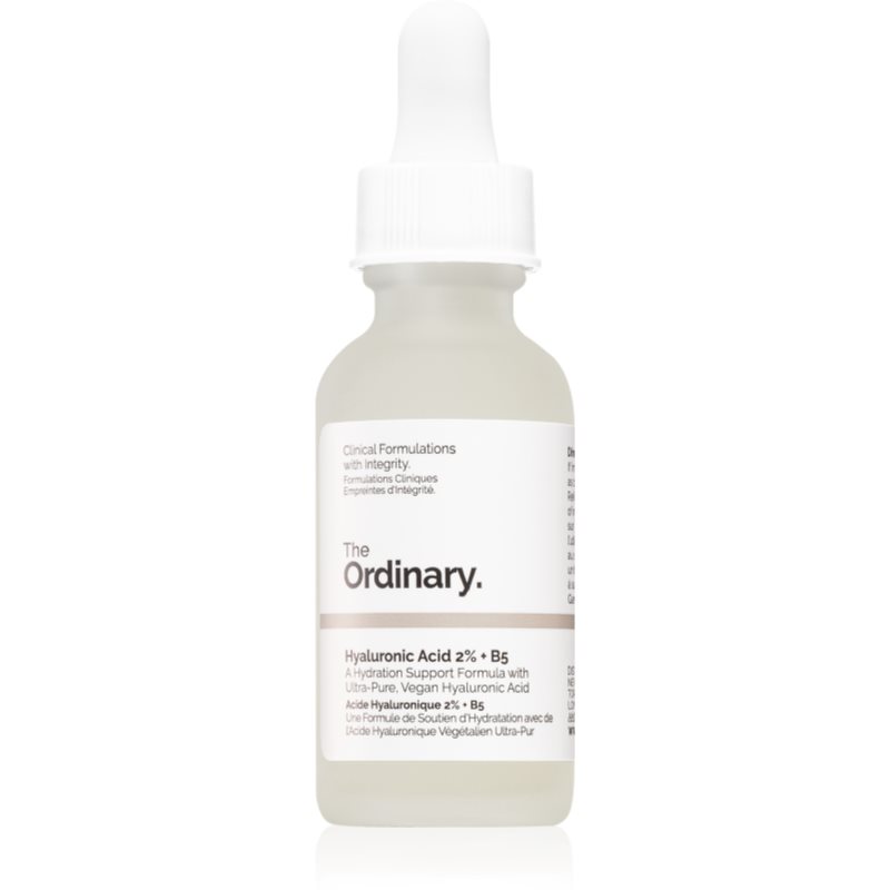 The Ordinary Hyaluronic Acid 2% + B5 Îngrijire hidratantă cu acid hialuronic 30 ml