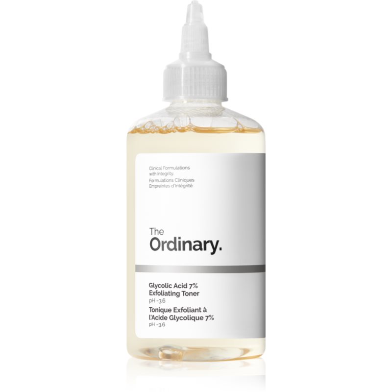 The Ordinary Glycolic Acid 7% Exfoliating Toner Peeling-Reinigungstonikum 240 ml