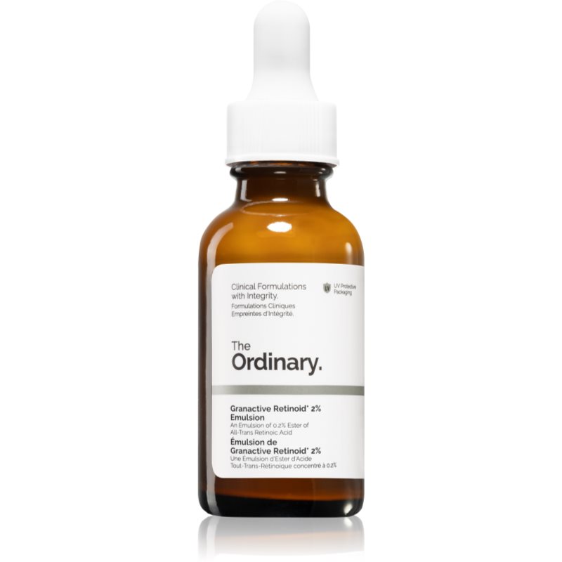 The Ordinary Granactive Retinoid 2% Emulsion emulsie anti-imbatranire 30 ml