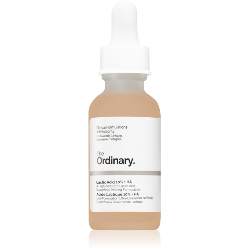 The Ordinary Lactic Acid 10% + HA glättendes Peeling-Serum 30 ml