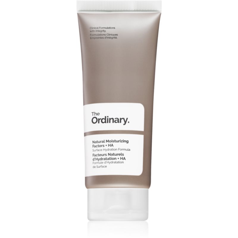 The Ordinary Natural Moisturizing Factors + HA crema de fata hidratanta 100 ml