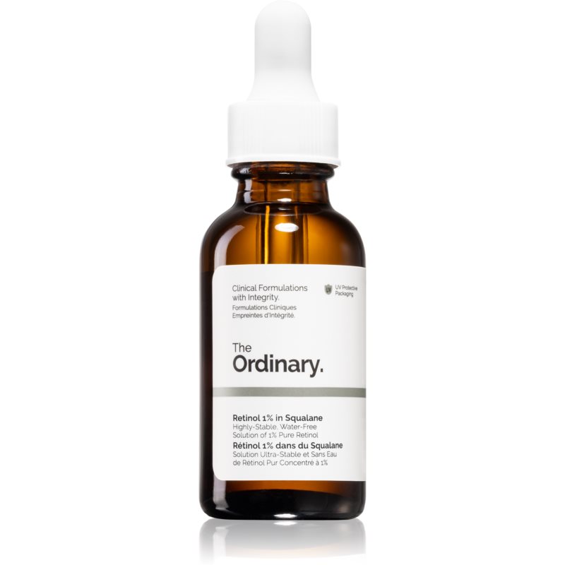 The Ordinary Retinol 1% in Squalane ser pentru fermitate cu retinol 30 ml