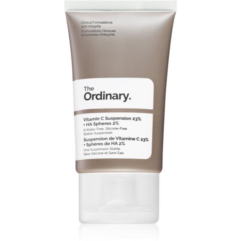 The Ordinary Vitamin C Suspension 23% + HA Spheres 2% ser stralucire cu vitamina C 30 ml