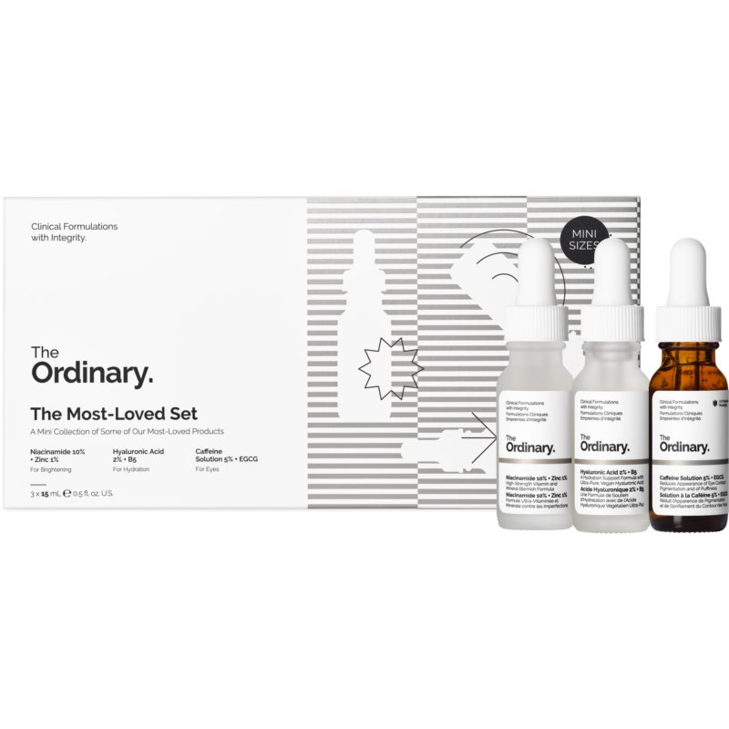 The Ordinary The Most Loved Set set cadou