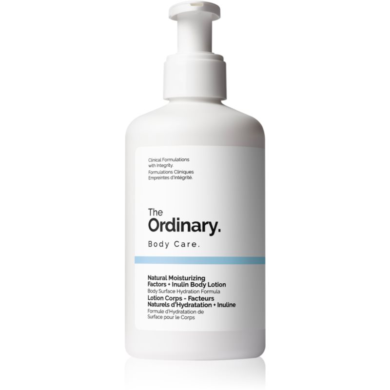 The Ordinary Natural Moisturizing Factors + Inulin Body Lotion lotiune de corp intens hidratanta 240 ml