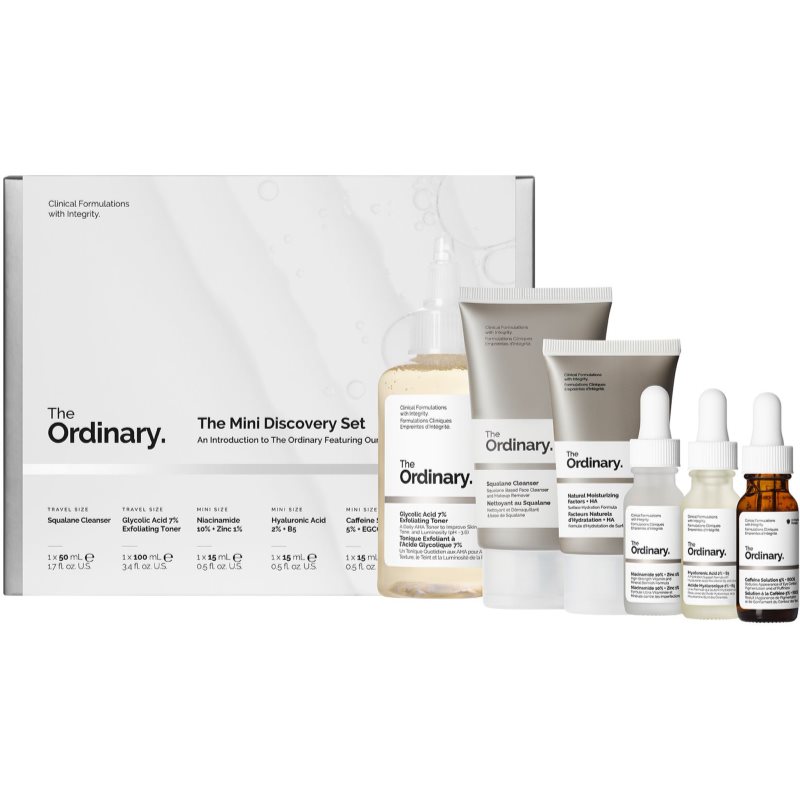 The Ordinary The Mini Discovery Set set cadou pentru femei