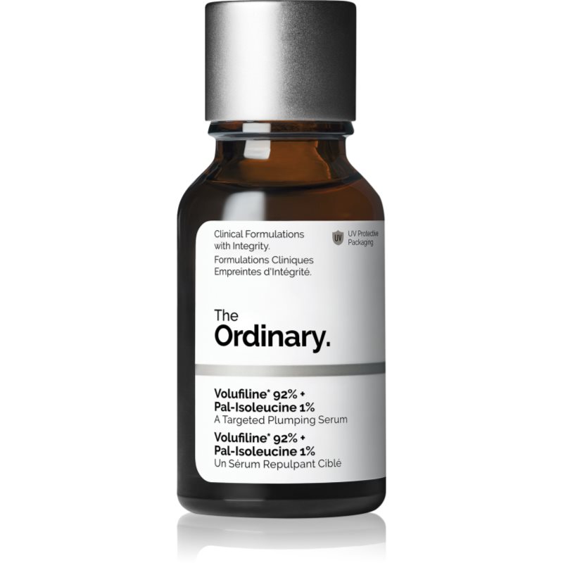 The Ordinary Volufiline 92% + Pal-Isoleucine 1% ser concentrat pentru tratament local 15 ml
