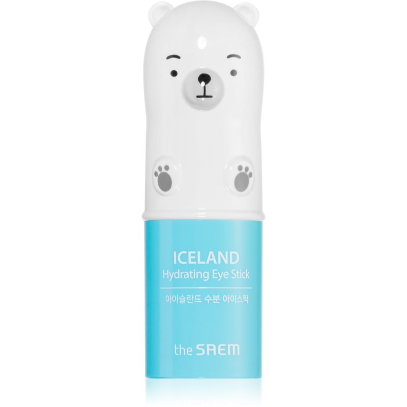 The Saem Iceland balsam hidratant pentru ochi stick 7 g