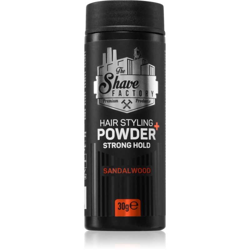 The Shave Factory Strong Hold pudra pentru styling pentru volum 30 g