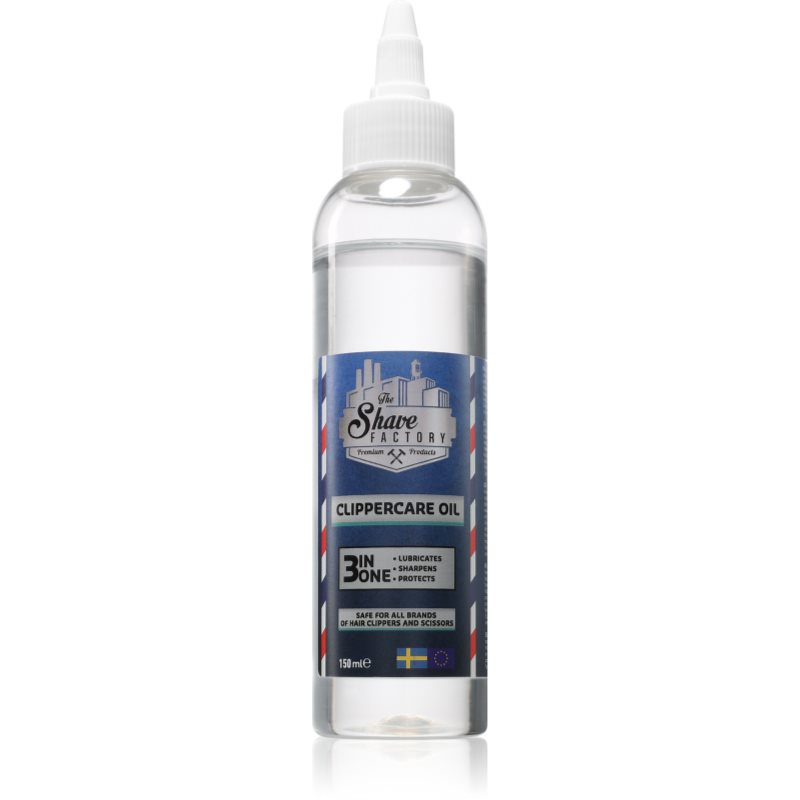 The Shave Factory Clippercare Oil ulei pentru aparate de ras 150 ml