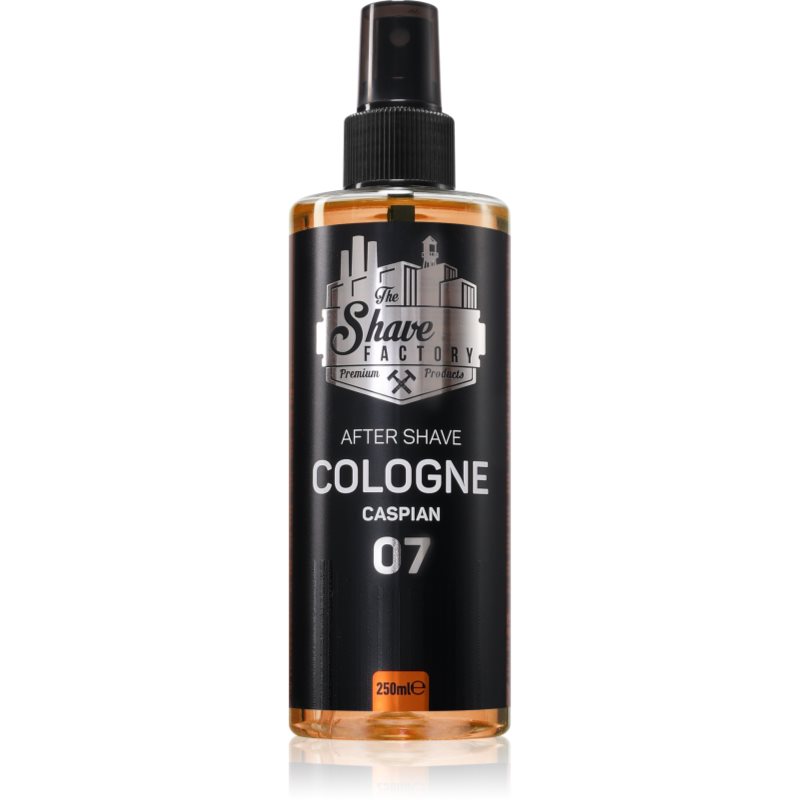 The Shave Factory 07 Caspian after shave 250 ml