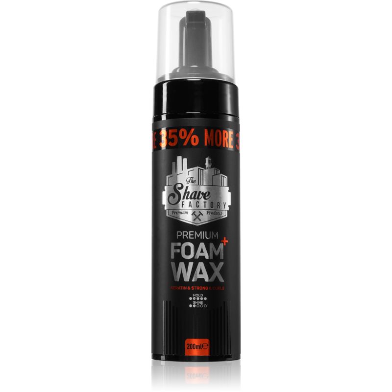 The Shave Factory Premium spumă de păr 200 ml