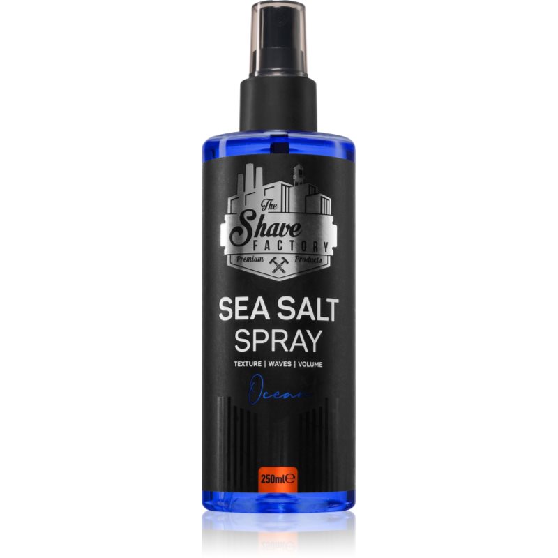 The Shave Factory Sea Salt spray pentru styling 250 ml