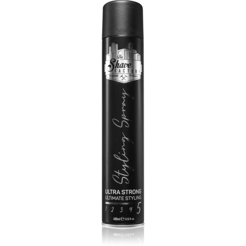 The Shave Factory Hair Spray fixativ 400 ml