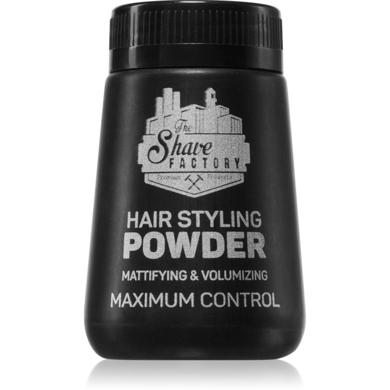 The Shave Factory Maximum Control ceara de par pentru parul scurt 20 g