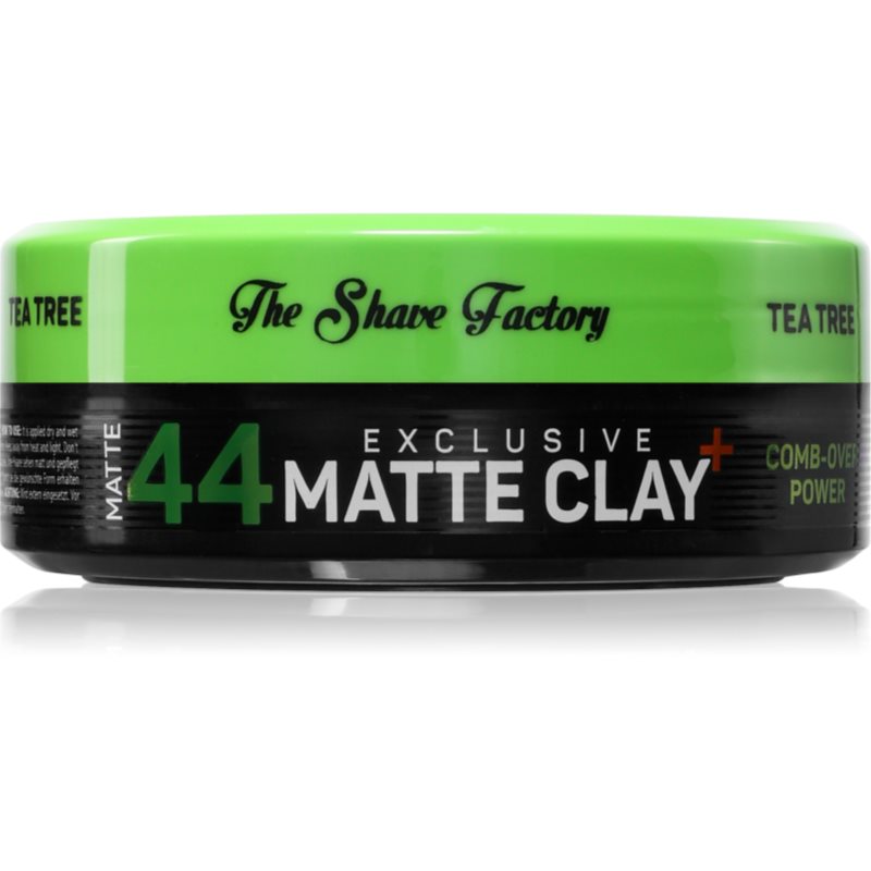 The Shave Factory 44 Comb-Over Power lut de par mat pentru modelare 150 ml