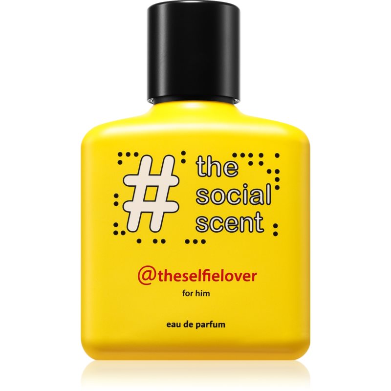 The Social Scent @theselfielover for him Eau de Parfum pentru bărbați 100 ml