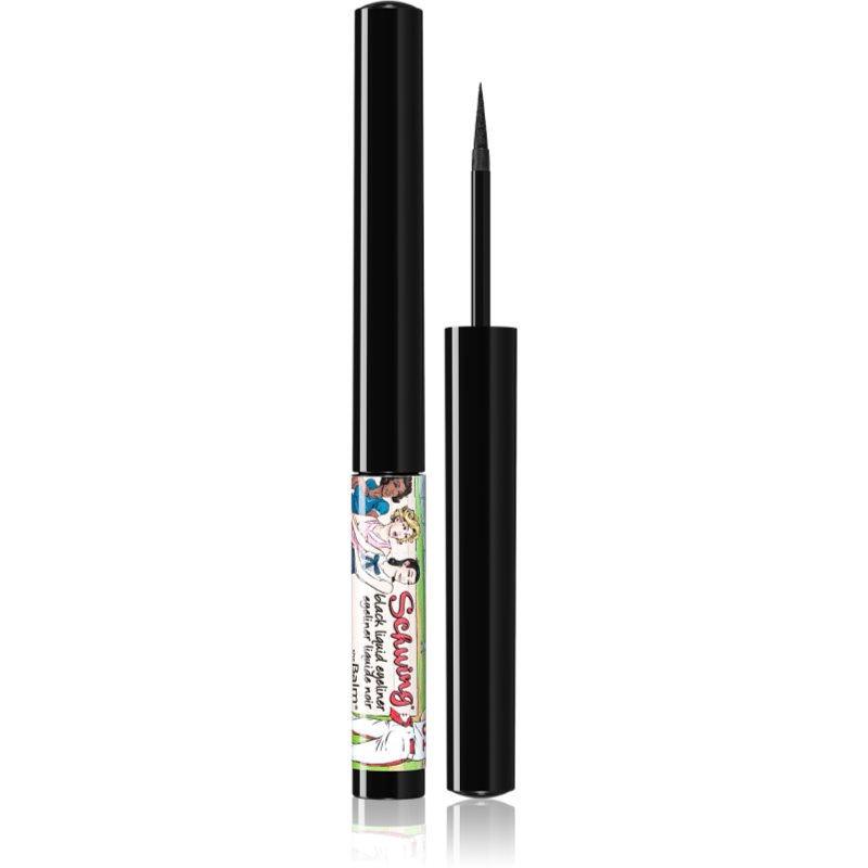 theBalm Schwing® Liquid Eyeliner eyeliner culoare Black 1.7 ml