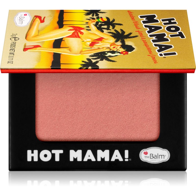 theBalm Hot Mama! Travel size fard de obraz si fard de pleoape intr-unul singur culoare 3 g