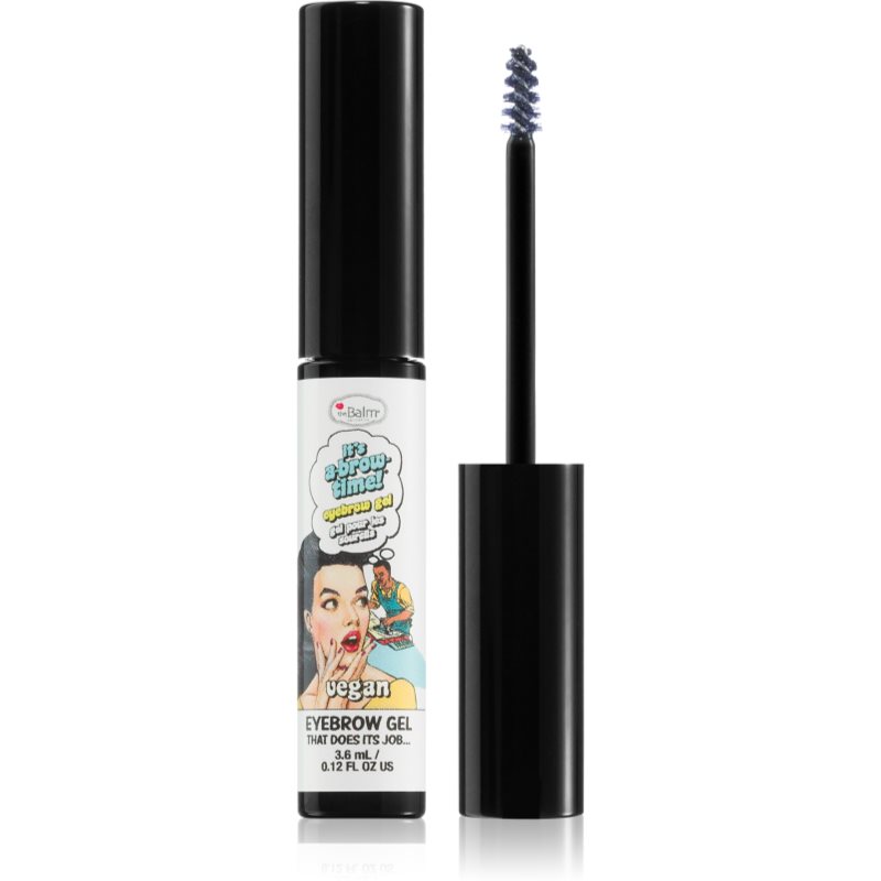 theBalm It\'s a Brow Time Brow Gel gel pentru sprancene culoare Clear 3,6 ml