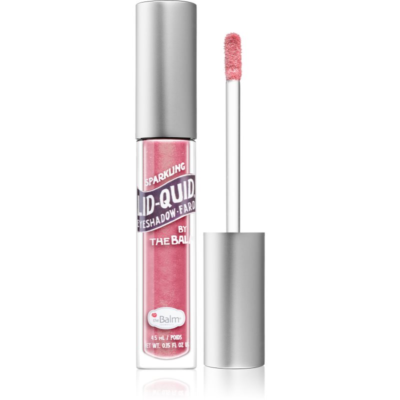 theBalm Lid-Quid farduri de ochi lichide cu sclipici culoare Strawberry Daiquiri 4,5 ml