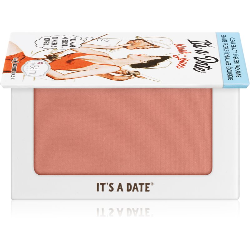 theBalm It\'s a Date® fard de obraz si fard de pleoape intr-unul singur culoare It\'s a Date® 6,5 g