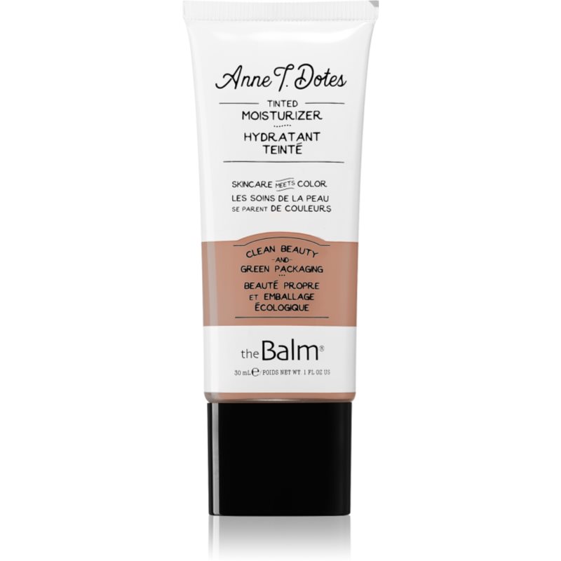 theBalm Anne T. Dotes® Tinted Moisturizer crema hidratanta si tonifianta culoare #42 Deep 30 ml