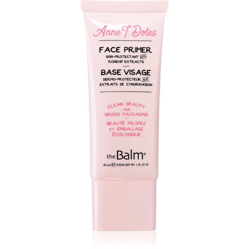 theBalm Anne T. Dotes® Face Primer baza hidratantă de machiaj cu efect de netezire 30 ml