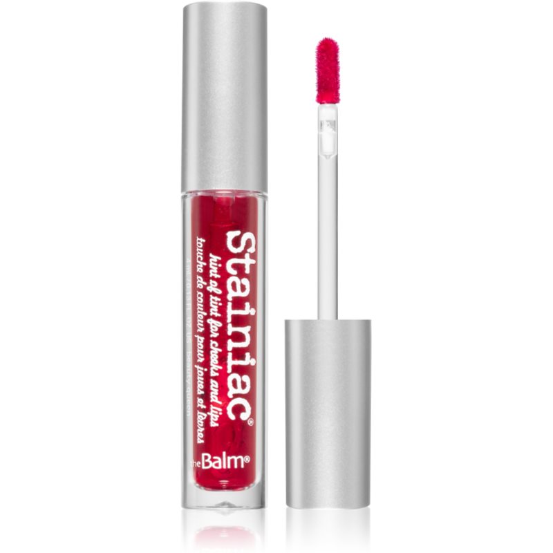 theBalm Stainiac® Lip And Cheek Stain fard multifuncțional, pentru buze și obraz culoare Beauty Queen 4 ml
