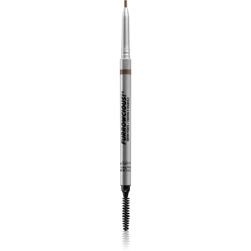 theBalm Furrowcious!® Brow Pencil creion pentru sprancene cu pensula culoare Blonde 0,09 g