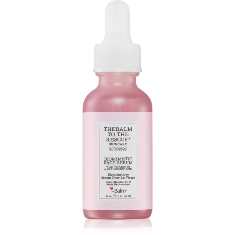 theBalm To The Rescue® Biomimetic ser pentru hranire si hidratare profunda 30 ml