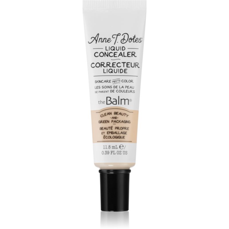 theBalm Anne T. Dotes® Liquid Concealer corector lichid acoperire completa culoare #6 Pink Fair 11,8 ml