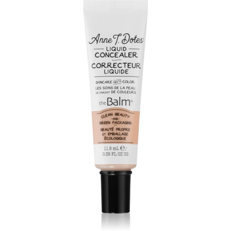 theBalm Anne T. Dotes® Liquid Concealer corector lichid acoperire completa culoare #14 Fair 11,8 ml